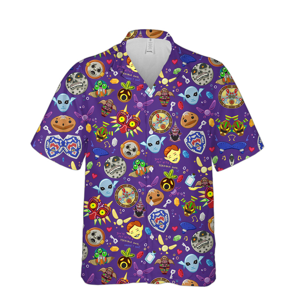 A Zelda Hawaiian Shirt 6 - BUCKPRINTS
