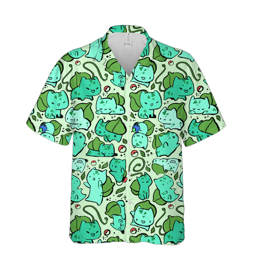 Pokemon Hawaiian Shirt 1 - BUCKPRINTS