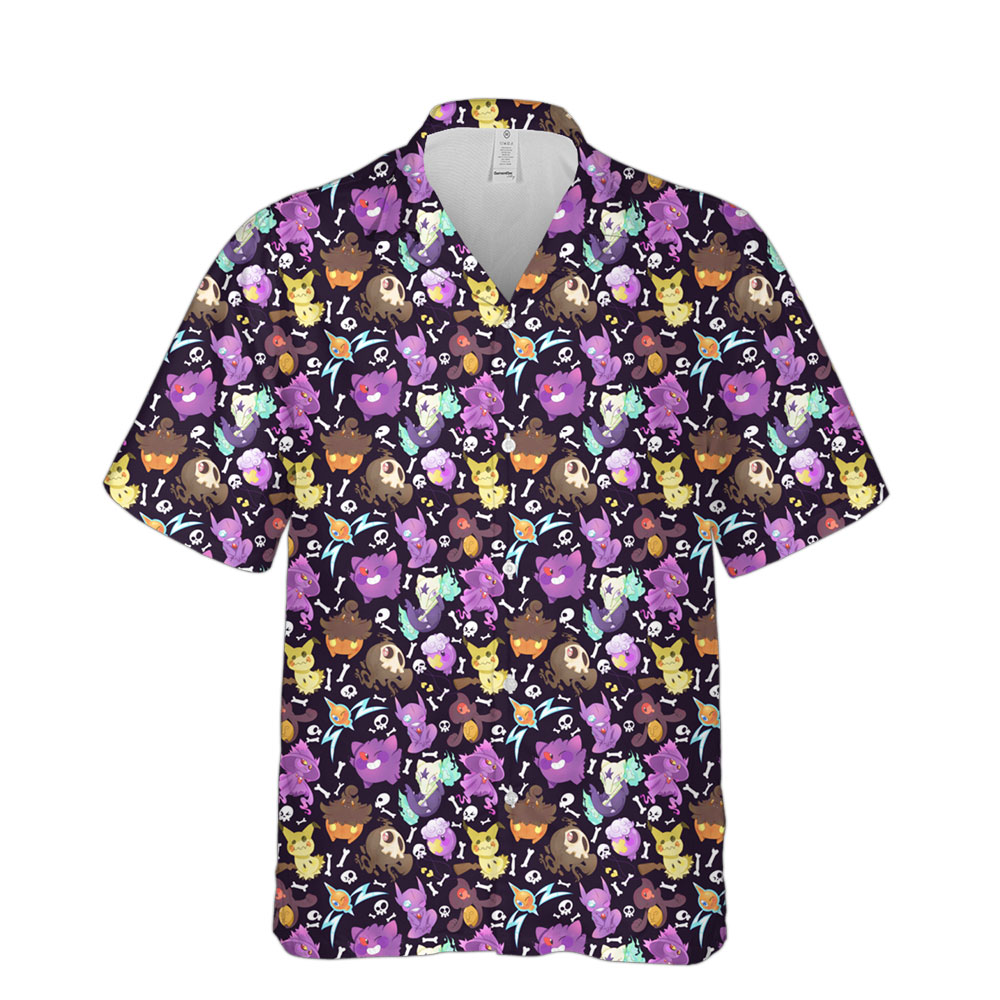 Pokemon Hawaiian Shirt 4 - BUCKPRINTS