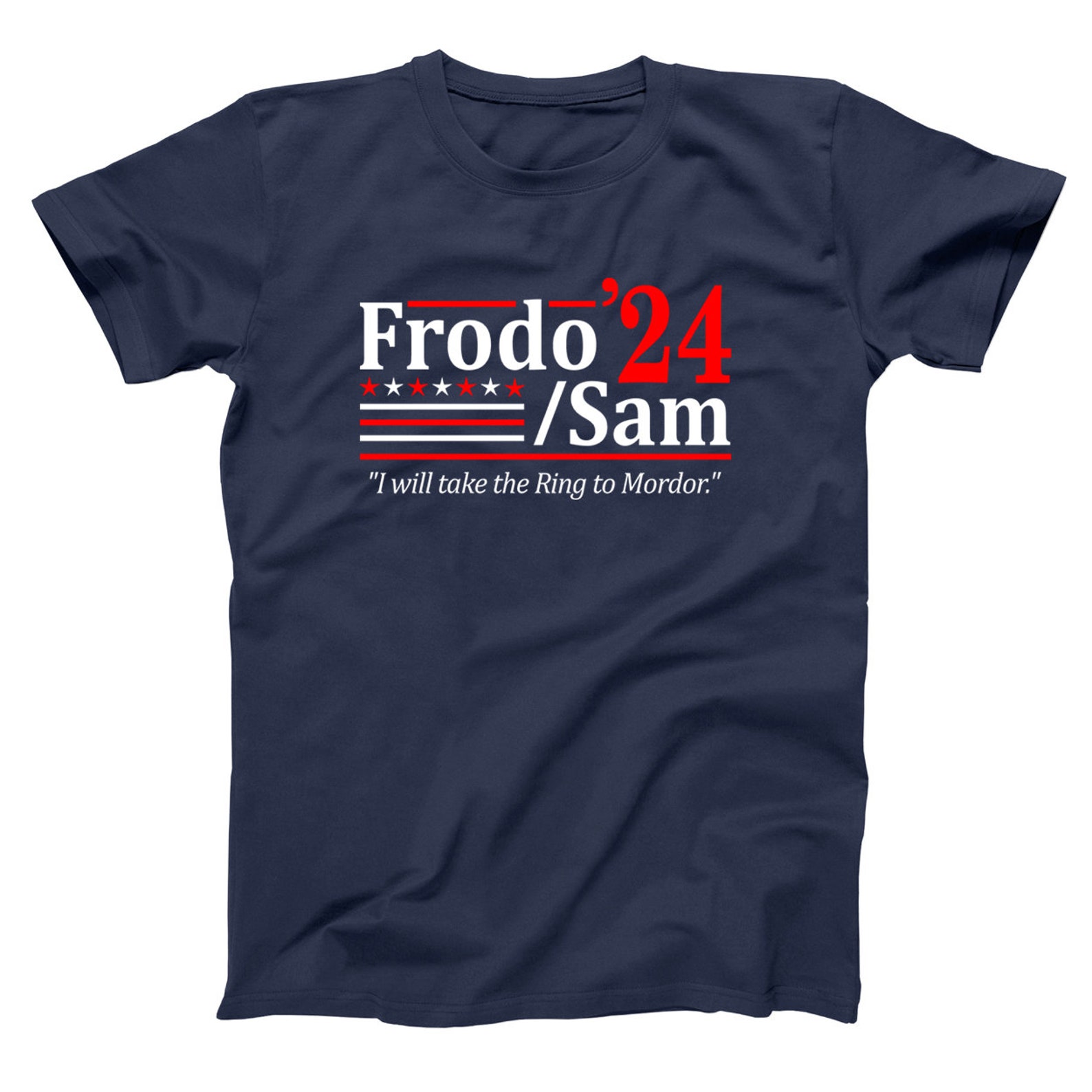 FRODO and SAM 2024 Election Shirt BUCKPRINTS