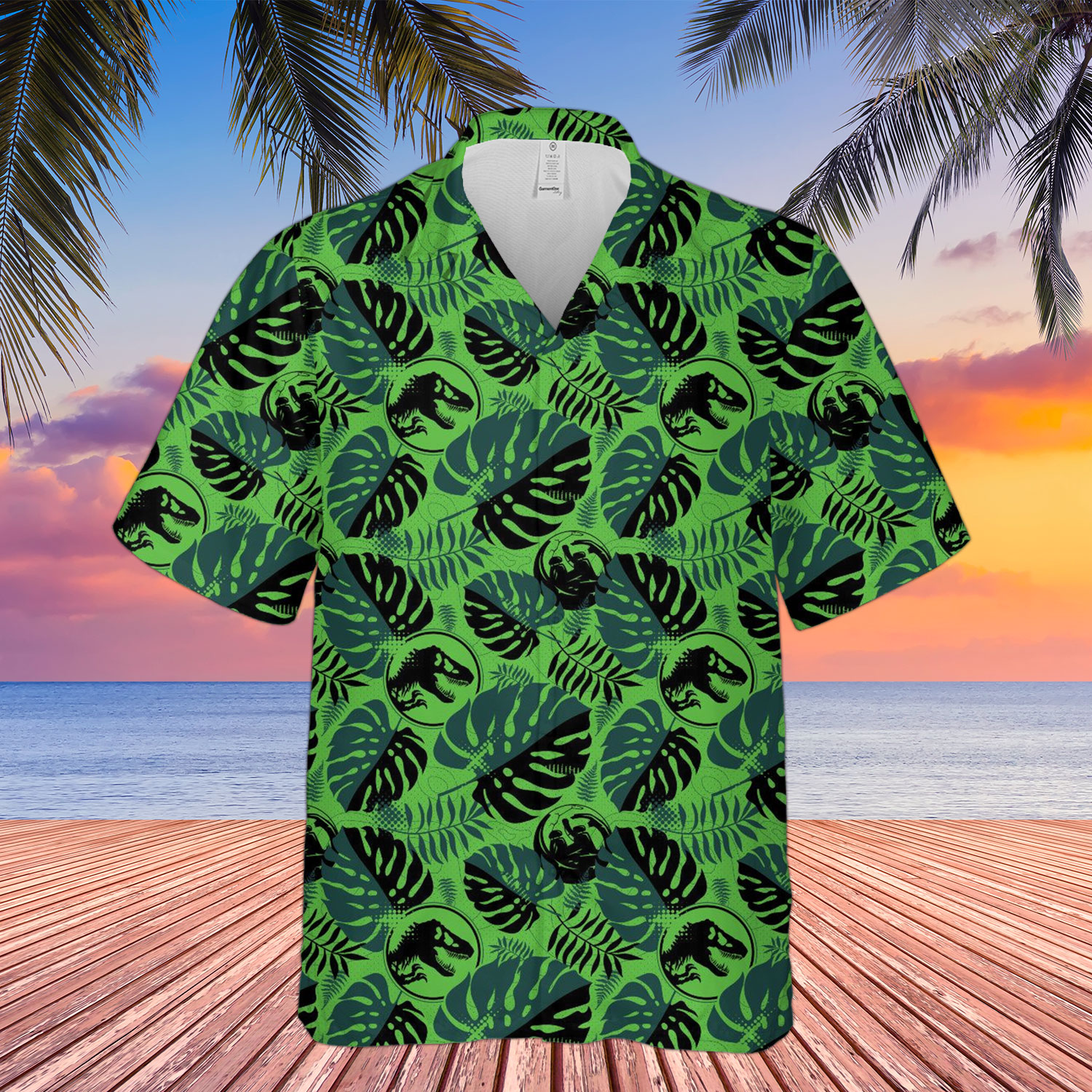 Jurassic World Hawaiian Shirt 6 BUCKPRINTS   JPG5 