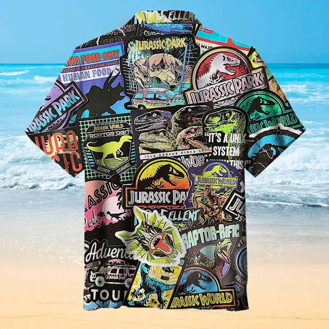 Jurassic World Hawaiian Shirt 8 BUCKPRINTS   Jpg7 